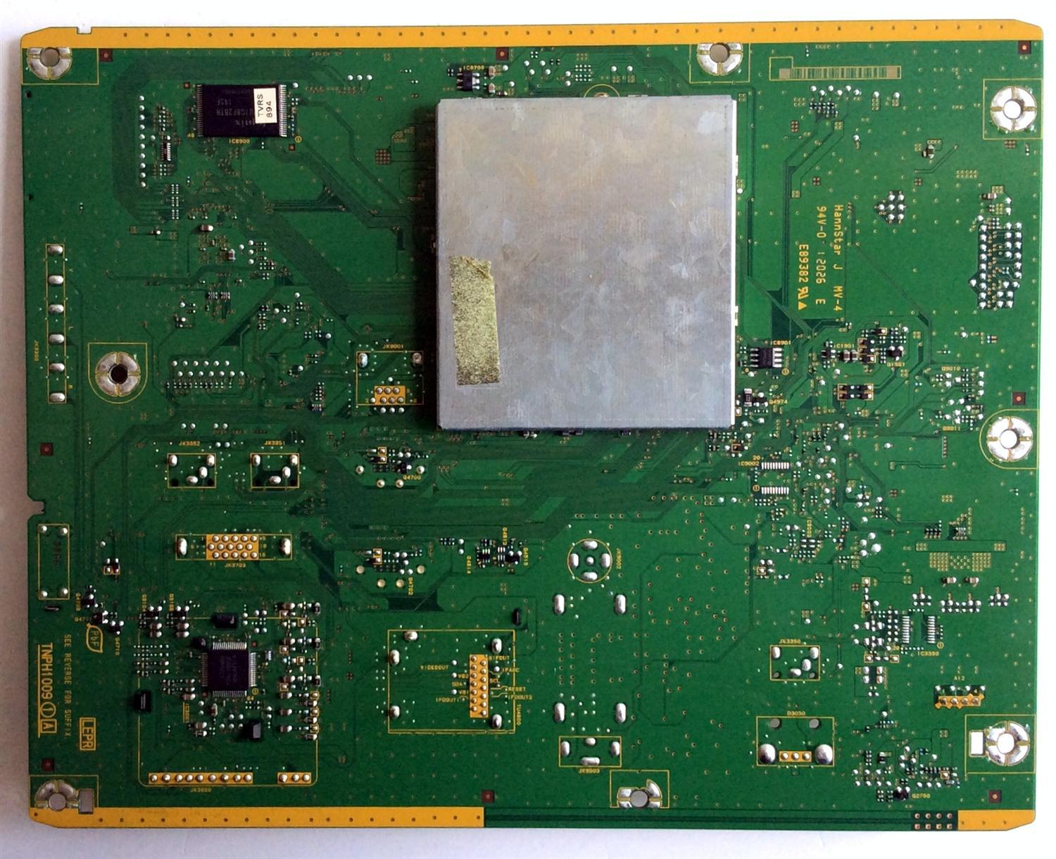 MAIN / PANASONIC TXN / A11KFUS / TNPH1009AG / TNPH1009 / E89382 / PANEL`S LC420WUN (SC)(D1) / LC420WUN  / MODELO TH-42LRU5 - Imagen 2