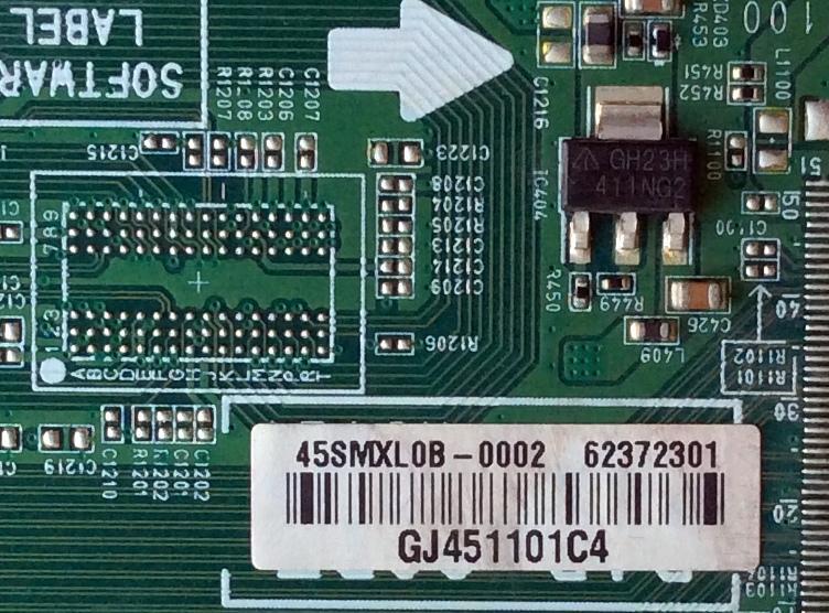MAIN / LG EBR78662001 / 62372301 / EAX65467203(1.3) / PANEL LC320DXE (FG)(A3) / MODELO 32LY340C-UA AUSWLJM - Imagen 2
