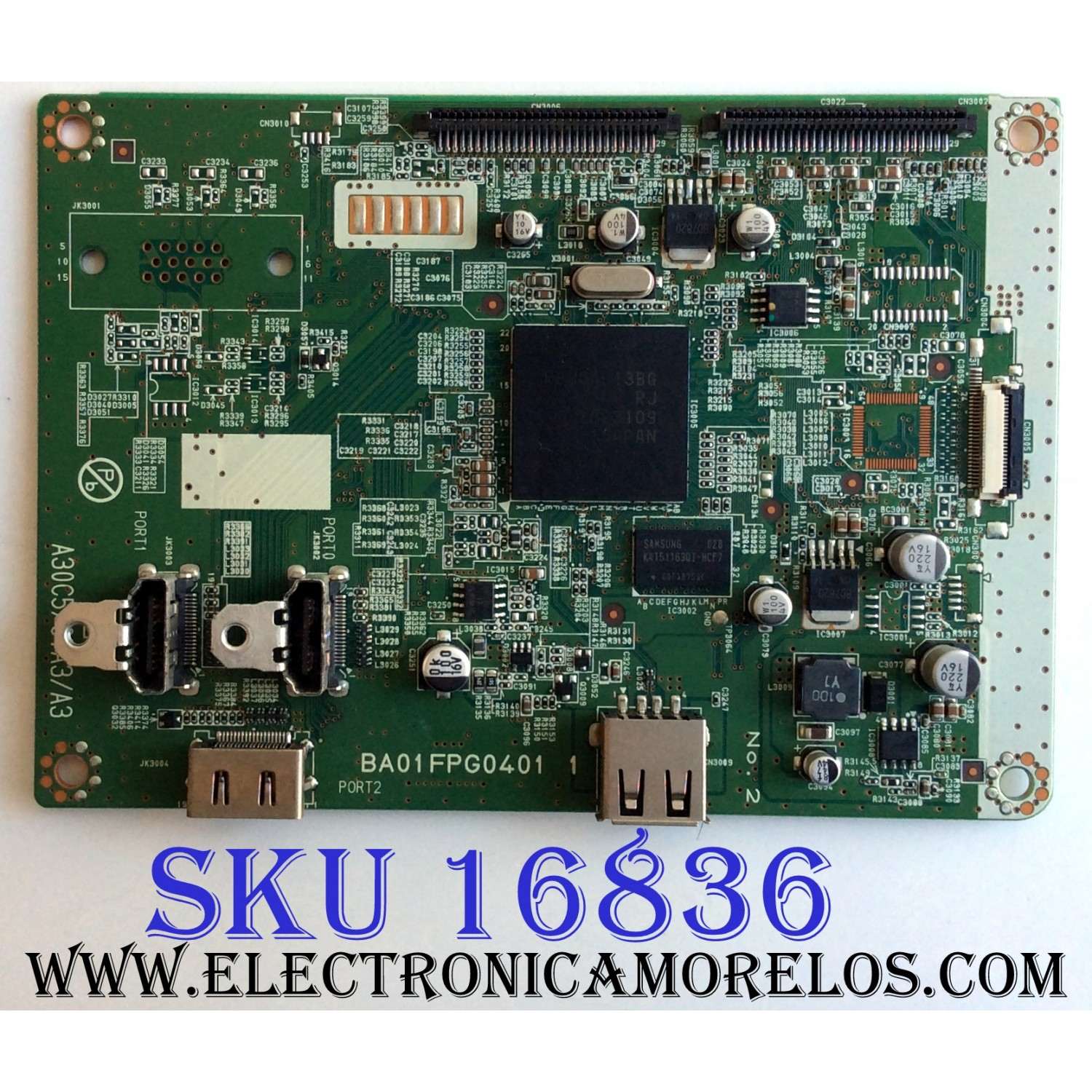 MAIN / EMERSON / SYLVANIA A01FPMMA-001 / BA01FPG04011 / A01FPMMA / A30C5/C7A3/A3 / PANEL UJ32MXA / MODELOS LC320EM1 TH1 / LC320EM1 TH2 / LC320EM1F TH1 / LC320EM1F TH2 / LC320SL1 TH1 / LC320SL1 TH2