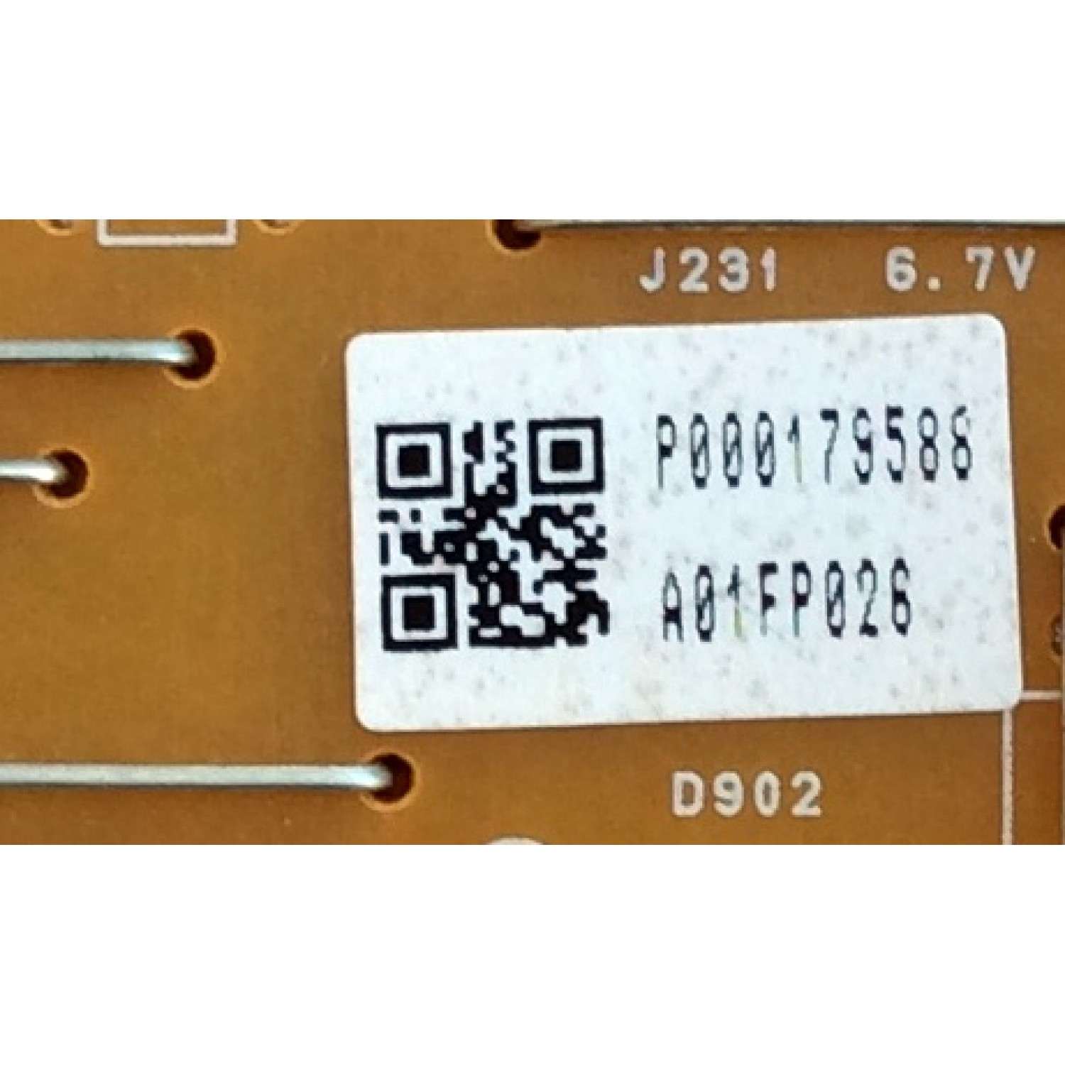 FUENTE / TARJETA A/V / EMERSON / SYLVANIA A01FP026 / BA01FPF01 02 6_A / C7A3/A3 / PANEL UJ32MXA / MODELOS LC320EM1 TH1 / LC320EM1 TH2 / LC320EM1F TH1 / LC320EM1F TH2 / LC320SL1 TH1 / LC320SL1 TH2 - Imagen 3