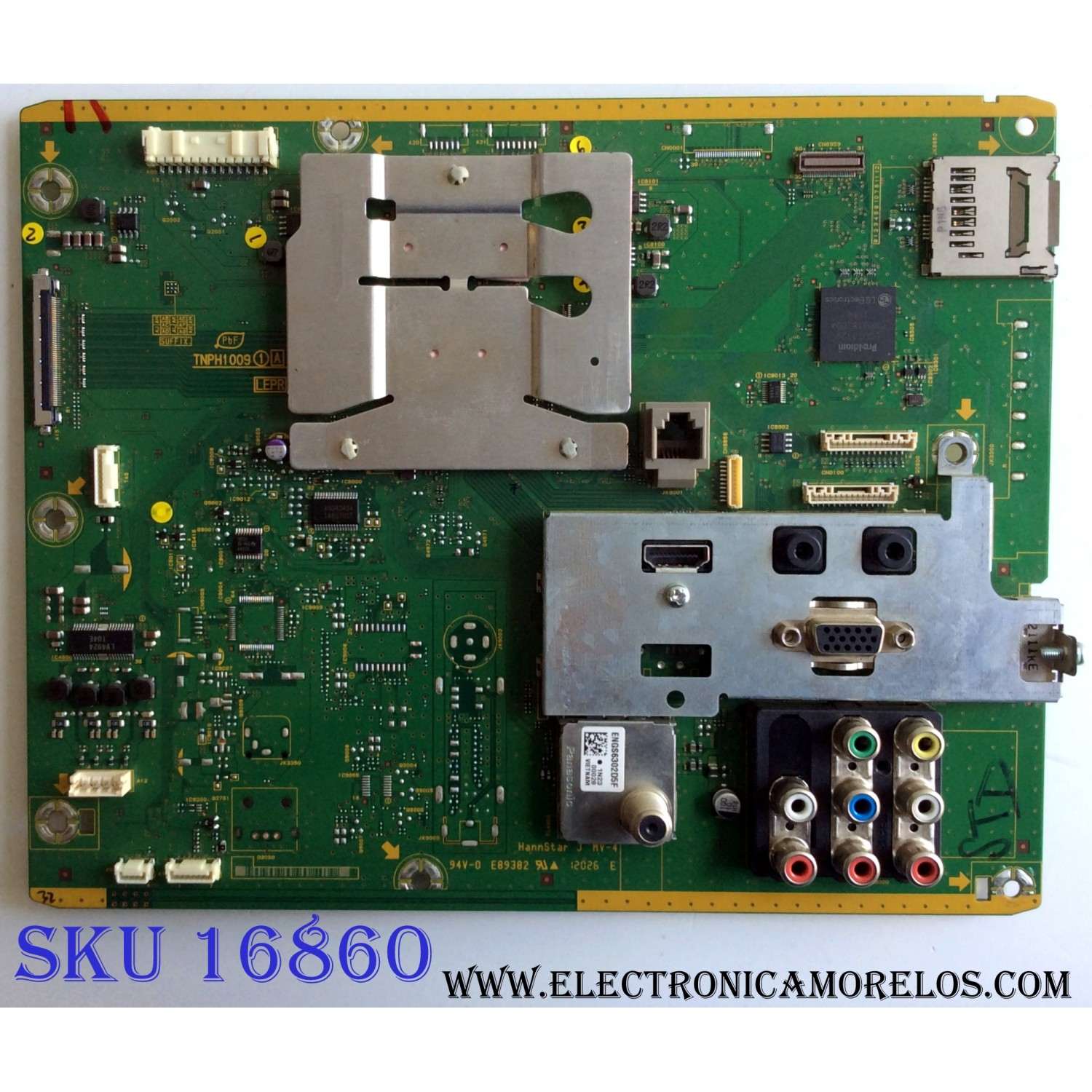 MAIN / PANASONIC TXN / A11KFUS / TNPH1009AG / TNPH1009 / E89382 / PANEL`S LC420WUN (SC)(D1) / LC420WUN  / MODELO TH-42LRU5