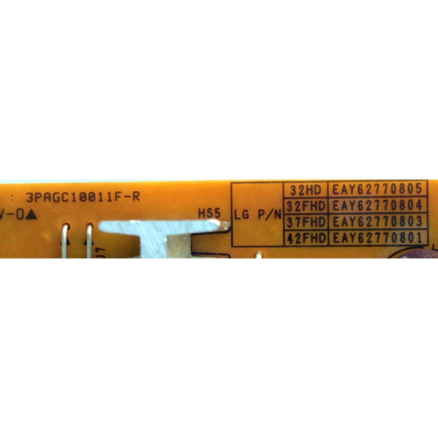 FUENTE DE PODER / LG 62770801 / EAY62770801 / EAX64743301 / 3PAGC10011F-R / LGP42-10LF / PANEL LC420WUE (SC)(A2) / MODELOS 42LK450-UH CWMYLH / 42CS570-UD AUSYLMR / 42CS570-UD AUSYLUR / 42LD452B-UA / 42LK450-UH - Imagen 4