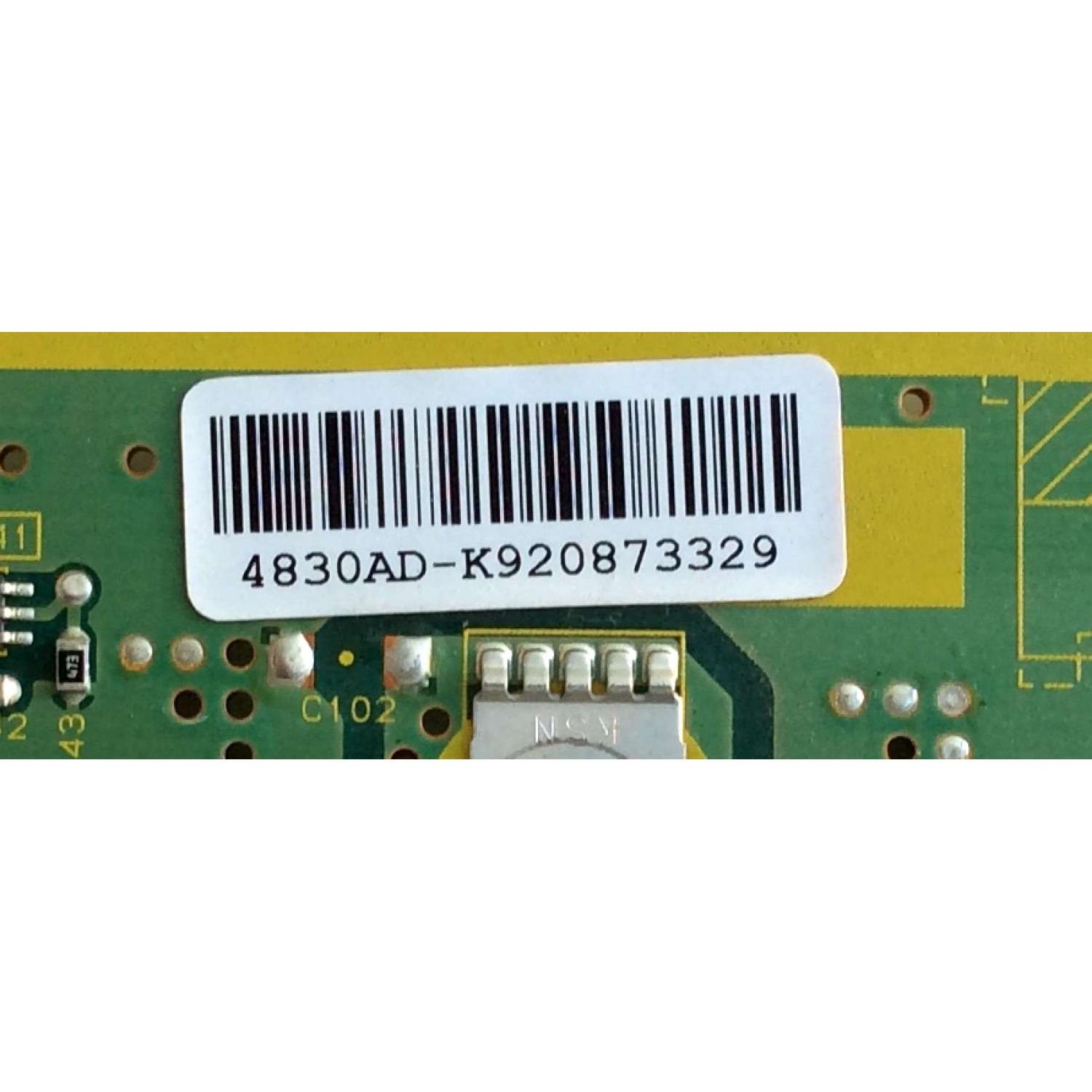 MAIN FUENTE PARA TV INSIGNIA / NUMERO DE PARTE 02-SV253A-C008010 / TP.MS3553.PA582 / 3MS553F0ATA / B17083205-0A00059 / DISPLAY ST2151B01-1 / NS-22D420NA18 - Imagen 3