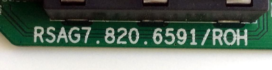 MAIN / HISENSE 209709 / 208798 / RSAG7.820.6591/ROH / PANEL HE650K5U51-L1\S0\GM\ROH / MODELO 65H8C - Imagen 3