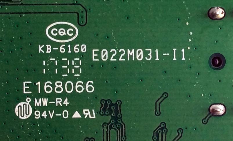 MAIN / HITACHI MS34580-ZC01-01 / 1010186300-02072 / E022M031-I1 / M44/2010035897/17 / PANEL LSC490FN02-W / MODELO 49C61 MT7MD (NOTA IMPORTANTE:CHECAR QUE EL PANEL Y MODELO QUE CORRESPONDA CON SU TV)) - Imagen 2