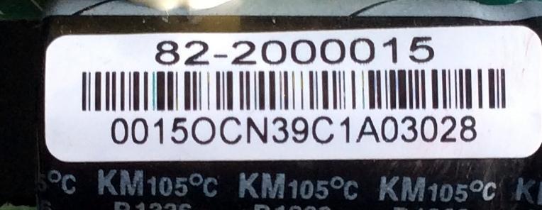 MAIN / FUENTE (COMBO) N13091345 / TP.MS3393.P86  / 82-2000015 / PANEL HV320WX2-201 / MODELO P32EA8 BO141E - Imagen 2