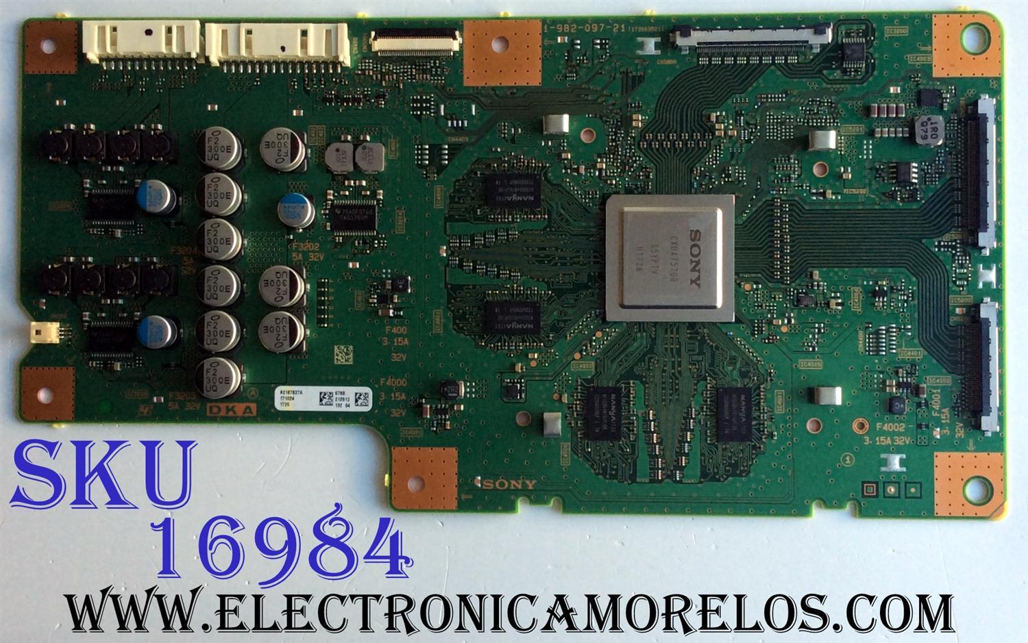 LED DRIVER / SONY A-2167-837-A / 1-982-097-21 / A2167837A 678B / 173663521 / 173663511 / 1-982-097-11 / PANEL LC650AQP (GK)(A5) / MODELOS XBR-55A1E / XBR-65A1E / XBR-77A1E