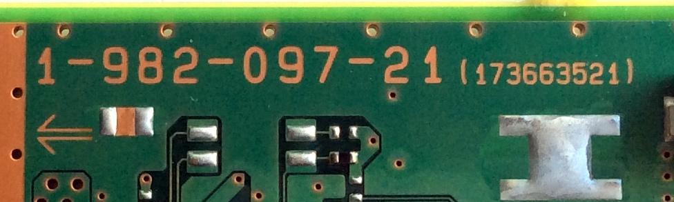 LED DRIVER / SONY A-2167-837-A / 1-982-097-21 / A2167837A 678B / 173663521 / 173663511 / 1-982-097-11 / PANEL LC650AQP (GK)(A5) / MODELOS XBR-55A1E / XBR-65A1E / XBR-77A1E - Imagen 3