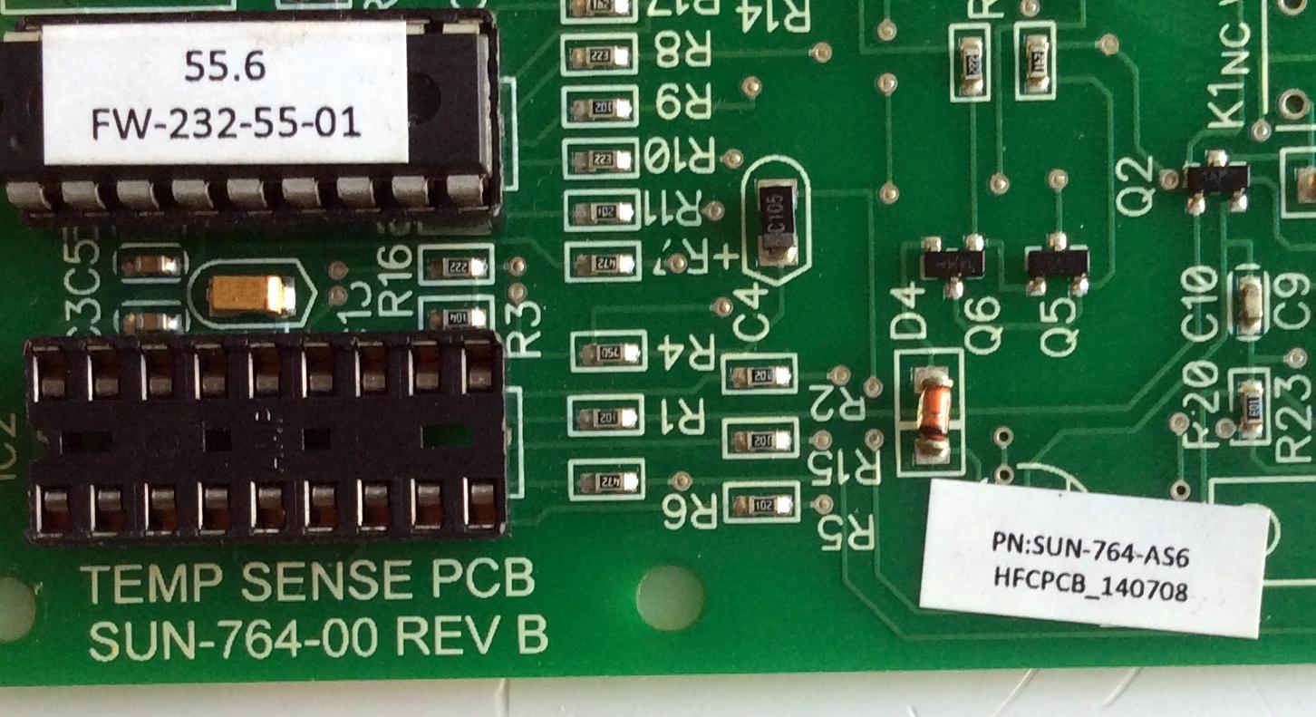 TARJETA PC / SUNBRITE TV SUN-764-AS6 / SUN-764-00 / E322179 / 764AS64661 / PANEL  P550HVN02.2 / MODELO SB-5570HD  - Imagen 3