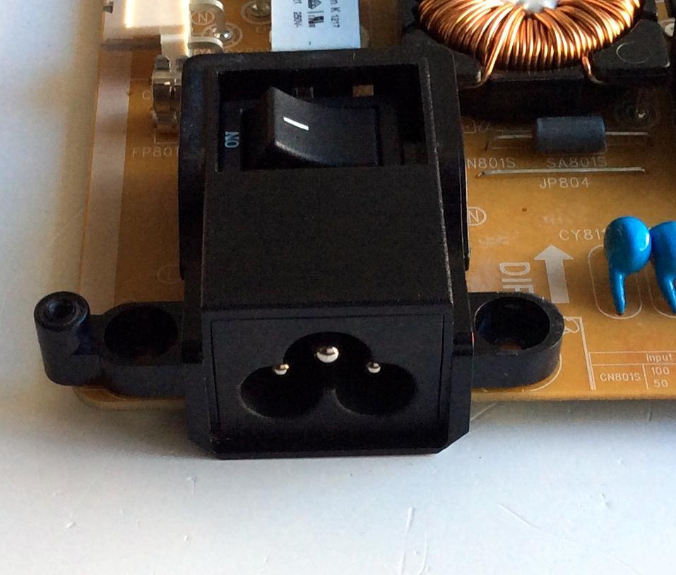 FUENTE DE PODER / SAMSUNG BN44-00544A / ME65_CHS / BN4400544A / PANEL´S FE650DSA-V2 / FE650DSA-V3 / CY-FE650DSAV3H / CY-FE650DSAV2H / MODELO LH65MEBPLGA / ZA KH04 - Imagen 5