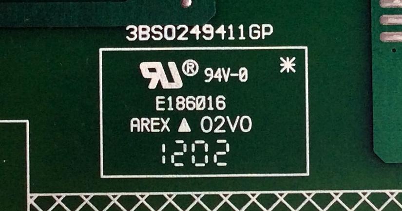 FUENTE DE PODER / TOSHIBA 75019909 / PK101V1750I / FSP112-4F01 / 01-PK101V1750I / 3BS0249411GP / PARTE SUSTITUTA PK101V1780I / MODELOS DP32242 SSD32TA-00 / 32C110U / 32C120U1 / 32DT1U / 32DT2U - Imagen 3