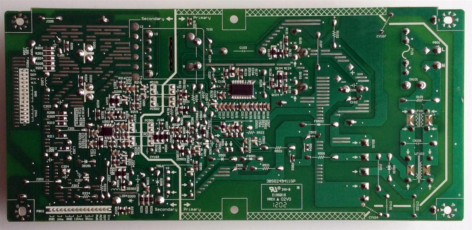 FUENTE DE PODER / TOSHIBA 75019909 / PK101V1750I / FSP112-4F01 / 01-PK101V1750I / 3BS0249411GP / PARTE SUSTITUTA PK101V1780I / MODELOS DP32242 SSD32TA-00 / 32C110U / 32C120U1 / 32DT1U / 32DT2U - Imagen 4