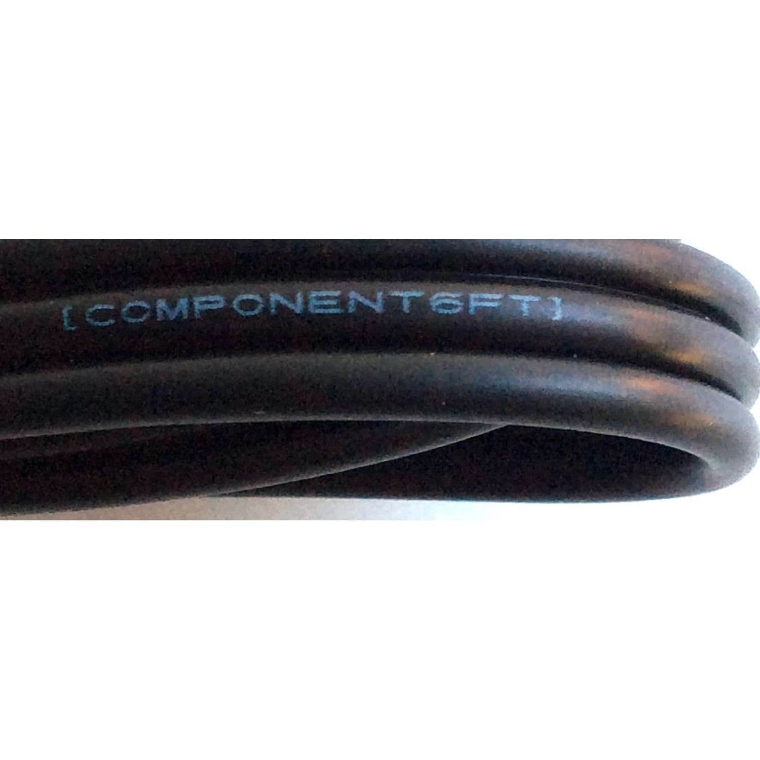CABLE RCA / COMPONENT6FT / AWM 2562 E337566-YD VW-1 80°C 300V INTERCONNECT PRODUCTS LTD - Imagen 3