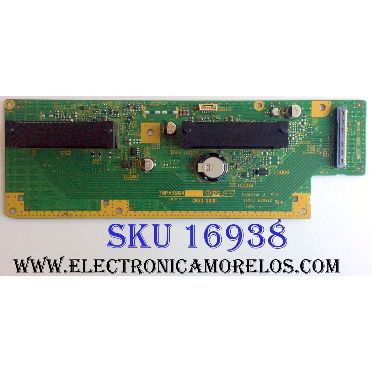 MAIN PARA SMART TV SAMSUNG 4K RESOLUCION (3840 X 2160) / NUMERO DE PARTE BN94-00053T / BN41-02852E-000 / BN97-17445G / BN9400053T / 00053T / NUMERO DE PANEL NC750DQG-ABGRA  / MODELO UN75TU7000FXZA BE11