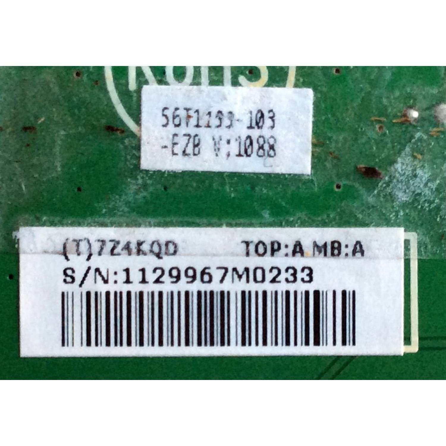 MAIN / AOC 7Z4KQD / CBPF7Z4KQD / 715T2486-1 / 715T2486-H  / PANEL T315XW02 V.D / MODELO L32W761 - Imagen 3