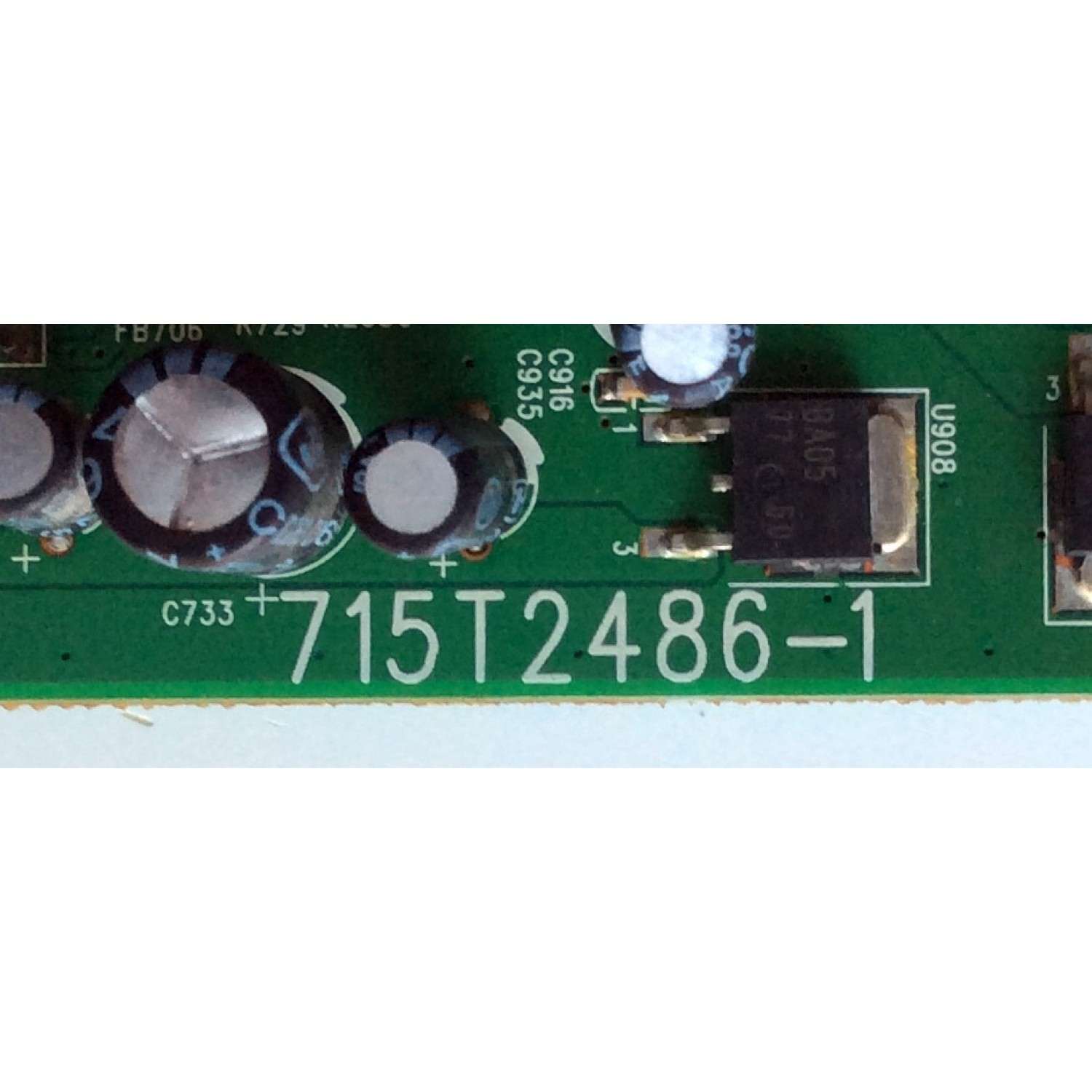 MAIN / AOC 7Z4KQD / CBPF7Z4KQD / 715T2486-1 / 715T2486-H  / PANEL T315XW02 V.D / MODELO L32W761 - Imagen 2