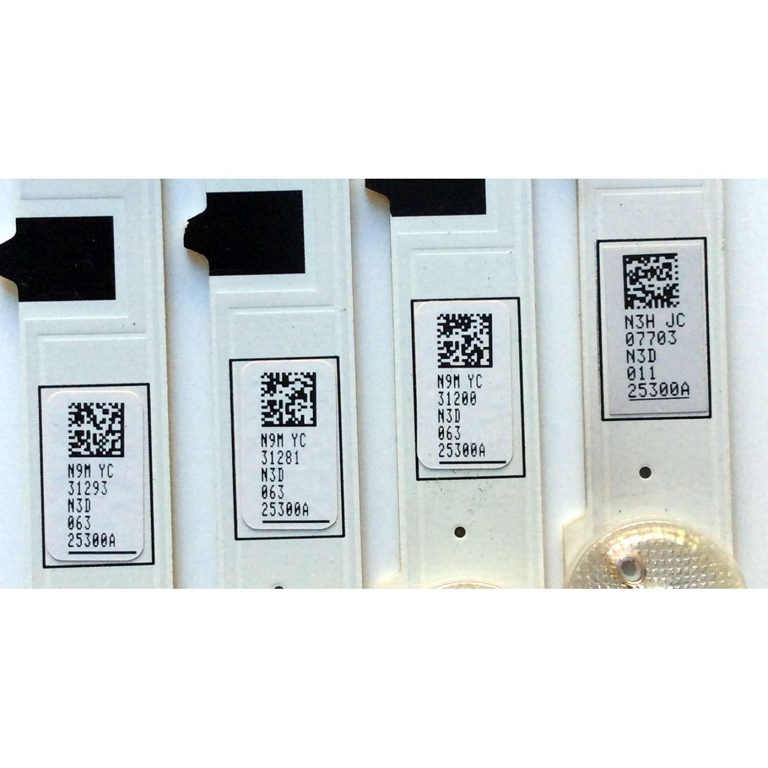 KIT DE LEDS ORIGINAL PARA TV SAMSUNG / INCOMPLETO 4 PIEZAS / NUMERO DE PARTE BN96-25300A / 25300A / N3K JC / 2013SVS32F 9 REV1.8 130103 / PANEL CY-HF320BGLV1H / MODELO UN32F5500AFXZX / UN32F5500AFXZA TS01 / KIT CONSTA ORIGINALMENTE DE 5 PIEZAS - Imagen 2
