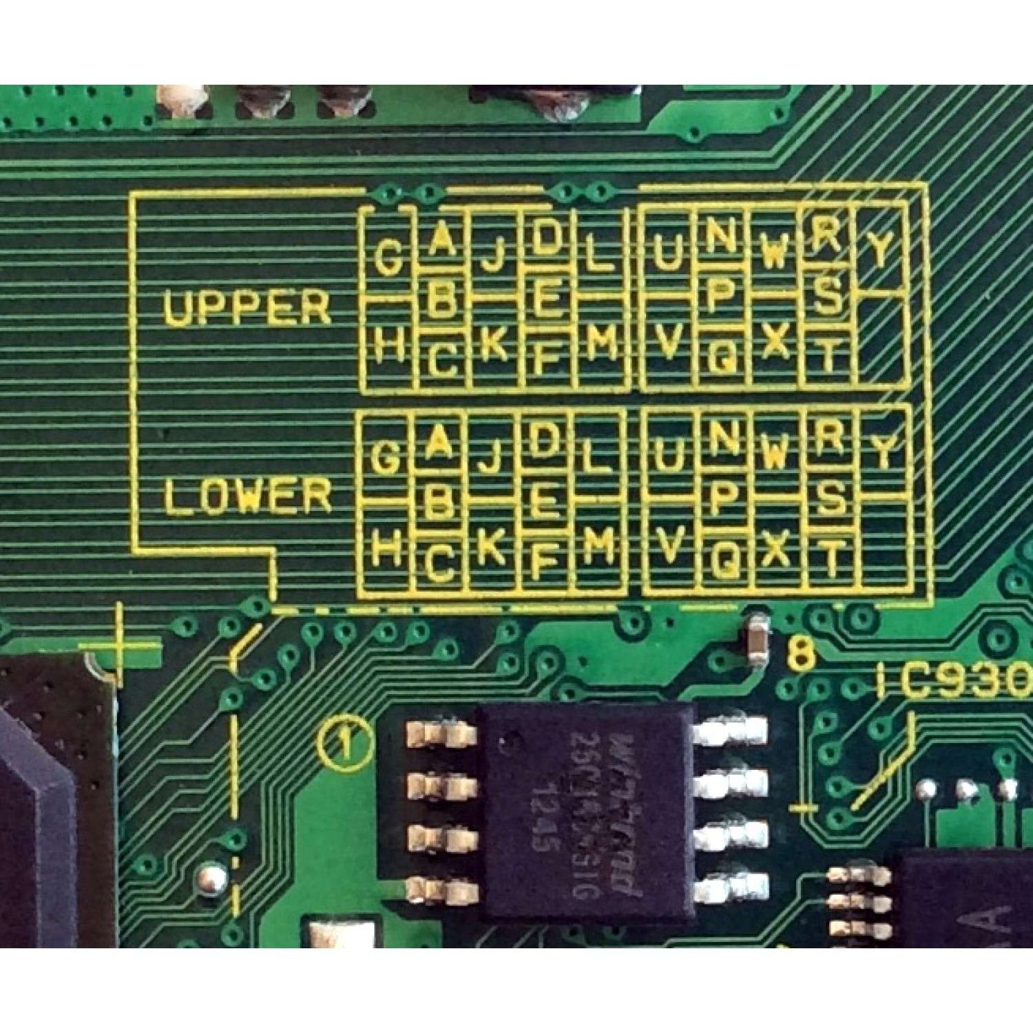 MAIN / PANASONIC TXN/A1UPUUS / TNPH1046UE / TNPH1046 / TXN / A1UPUUS / PANEL MC165FJ6A11 / MODELO TC-P65S60 - Imagen 5