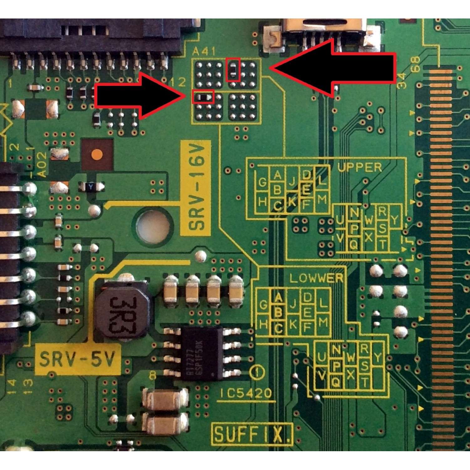 MAIN PARA TV PANASONIC / NUMERO DE PARTE TNPH1097UA / TNPH1097 / MODELO TC-58AX800U / ((NOTA IMPORTANTE:FAVOR DE CHECAR A DETALLE EL SUFFIX)) - Imagen 3