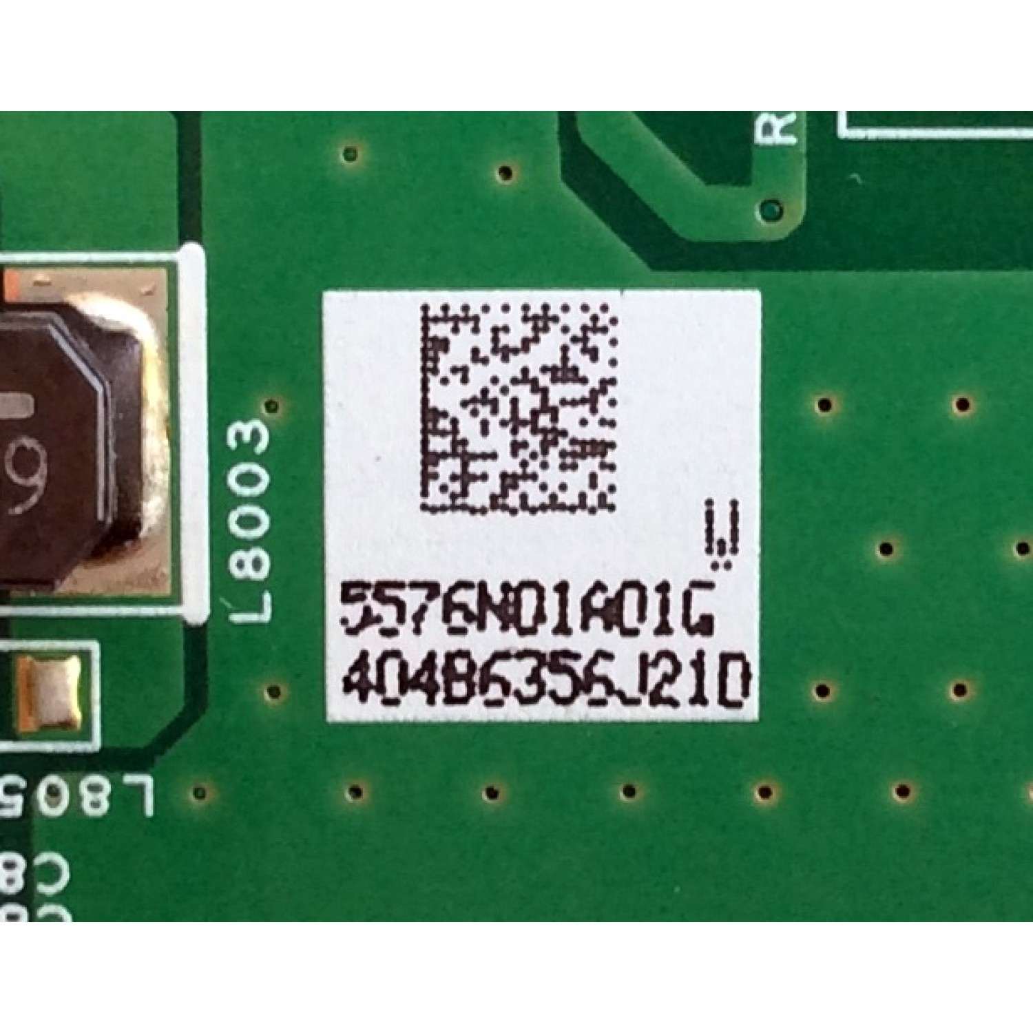 MAIN PARA TV VIZIO / NUMERO DE PARTE 5576N01A01 / 55.76N01.A01 / 48.76N06.01M / 5576N01A01G / 13039-1M / 91.76N10.A01G / PANEL LSC400HM06-S03 / MODELO E400I-B2 LWZQPNBQ - Imagen 3