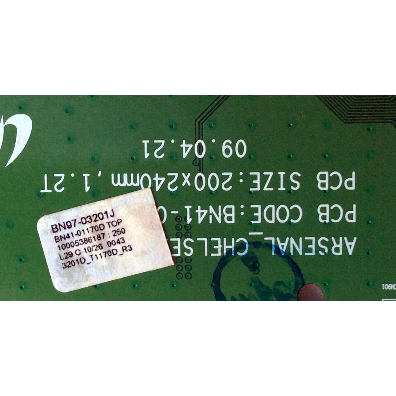 MAIN  SAMSUNG BN94-02657D / BN41-01170D / BN97-03201J / PANEL T460FBE1-DB / MODELOS UN46B6000VFXZA BN02 / UN46B6000VFXZA / UN46B6000VFUZA / UN46B6000 - Imagen 3