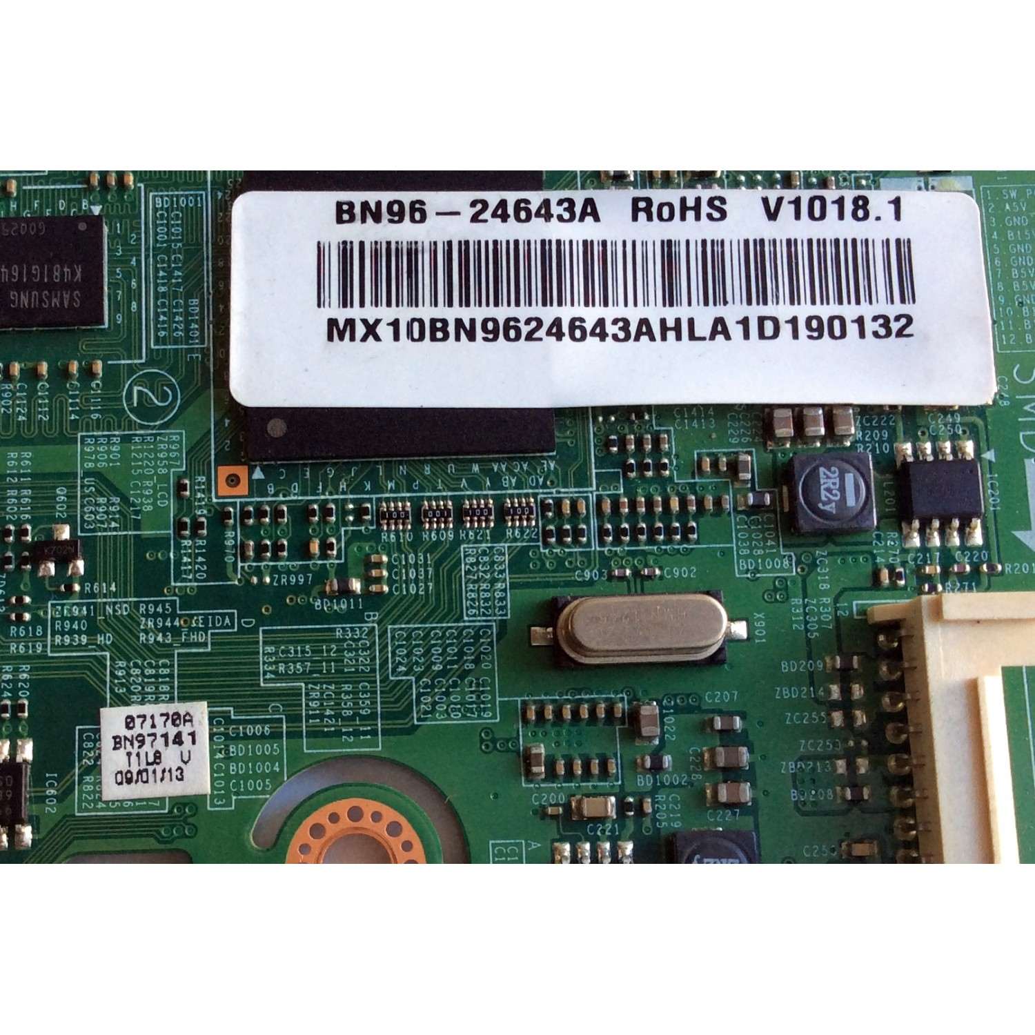 MAIN / SAMSUNG BN96-24643A / BN41-01799B / BN97-07170A / PANEL S64FH-YD02 / S64FH-YB02 / MODELO PN64E533D2FXZA - Imagen 2