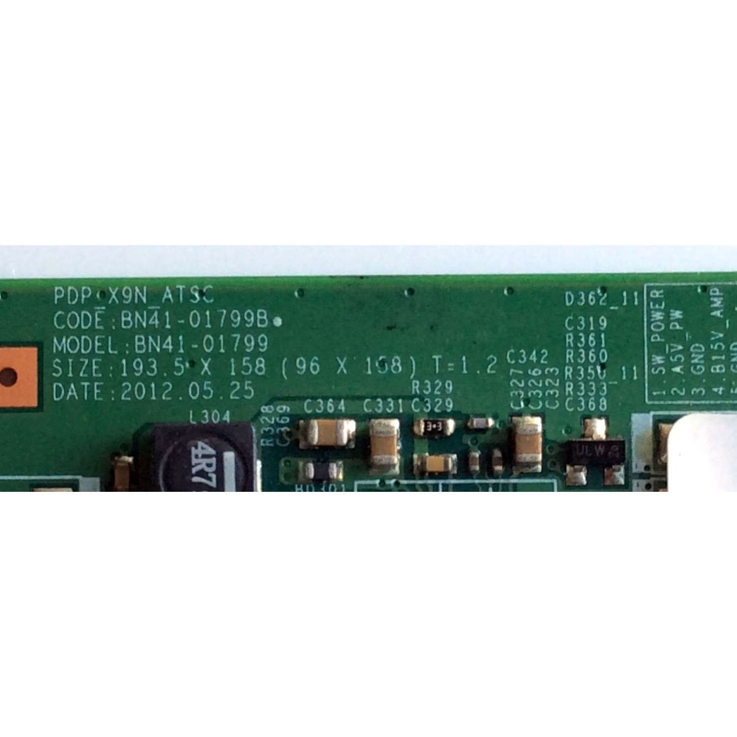 MAIN / SAMSUNG BN96-24643A / BN41-01799B / BN97-07170A / PANEL S64FH-YD02 / S64FH-YB02 / MODELO PN64E533D2FXZA - Imagen 3