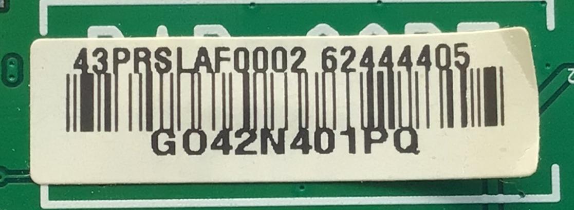 MAIN PARA TV LG NUMERO DE PARTE EBT63015107 / EAX65610206 / 44EBT000-00YG / RU44H06598 / 43PRSLAF0002 / 62444405 / GO42N401PQ / PANEL LC470DUE (FG)(A4) / MODELO 47LB5800-UG.AUSWLJR / 47LB5800-UG / 47LB5800 - Imagen 3