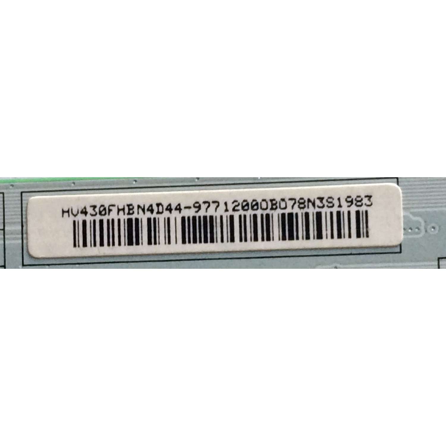 T-CON / 44-9771200O / HV430FHB-N4D / 47-6021067 / PANEL´S NC430DUE-ABEX1 / BOEI430WU1 / MODELOS 43LH570A-UE BUSGLJM / 43LJ500M-UB.CUSFLH - Imagen 2