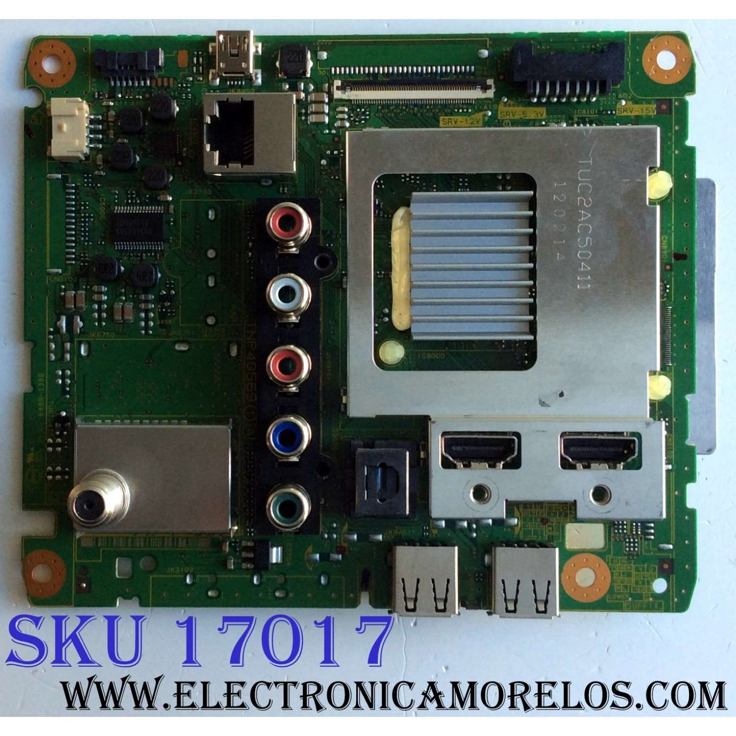 MAIN / PANASONIC TXN/A1YRUUS / TNP4G569UC / TXN / A1YRUUS / TNP4G569 / PANEL V390HK1-LE6 / MODELO TC-39AS530U 