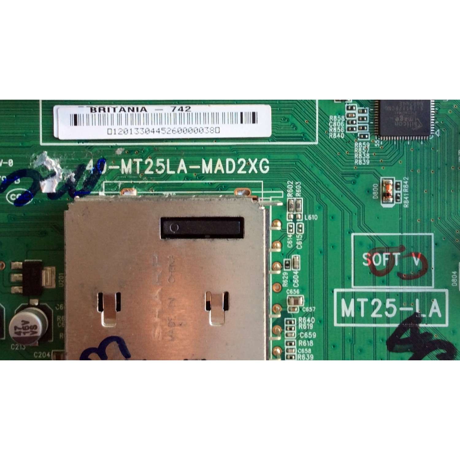 MAIN/ UPSTAR 40-MT25LA-MAD2XG / MT25-LA / PANEL LTA430HW02-C02 / MODELO P43EWX - Imagen 2