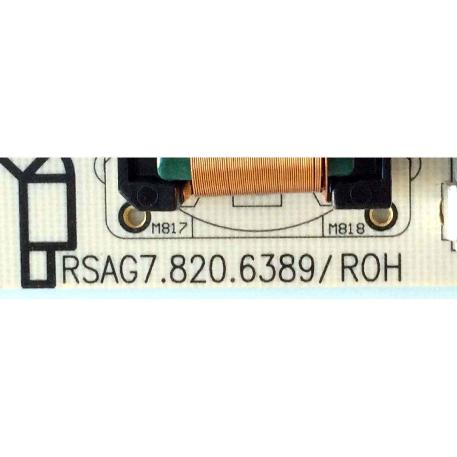 FUENTE DE PODER / INSIGNIA 212246 / RSAG7.820.6389/ROH / HLL-4255WM / CQC13134095636 / E166702 / PANEL HD490K3F81-L1\S0\BBY\GM\ROH 218273 / MODELO NS-49DR420NA18 - Imagen 4