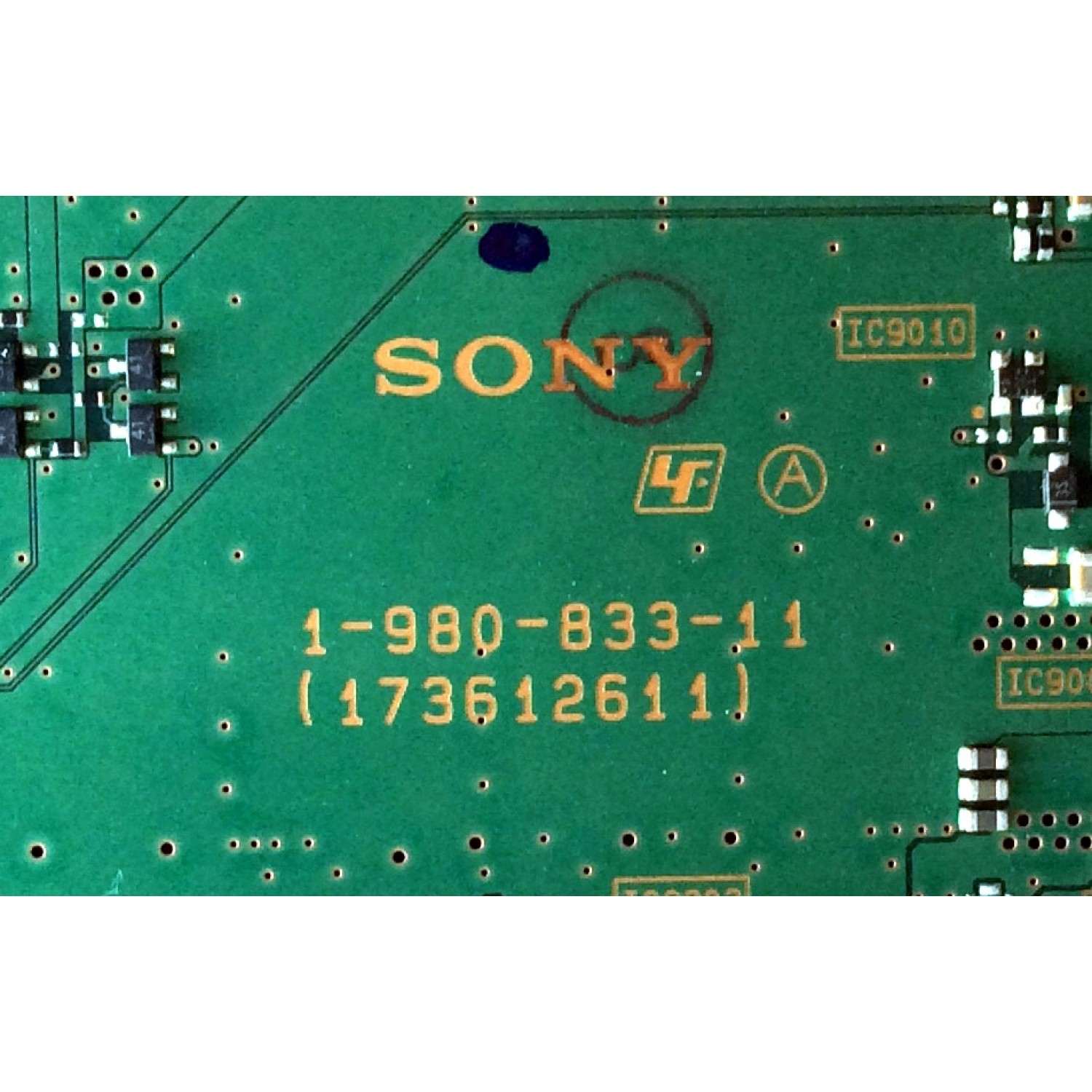 MAIN ORIGINAL PARA TV SONY / NUMERO DE PARTE A-2094-419-A / A2094331A 158 / A2094331A / 1-980-833-11 / 173612611 / PANEL YD6S550STD01 / DISPLAY LSY550FW01-002 / MODELO XBR-55X930D - Imagen 3
