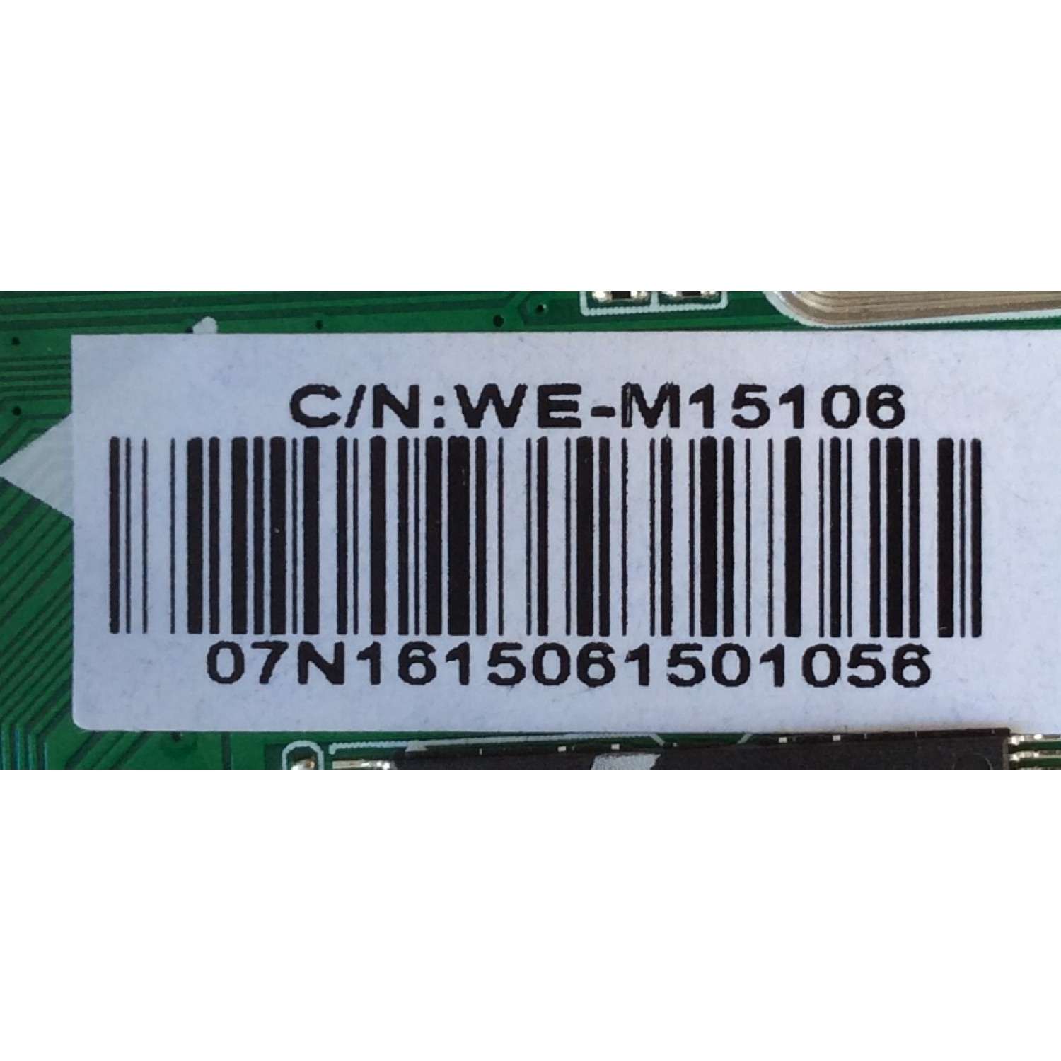 FUENTE / MAIN (COMBO) / WESTINGHOUSE /WE-M15106 / 890-M00-07N16 / ST6308RTU-AP1 / PANEL T430HVN01.0 / MODELO WD43FC2380 TW-01801-A043A	 - Imagen 2