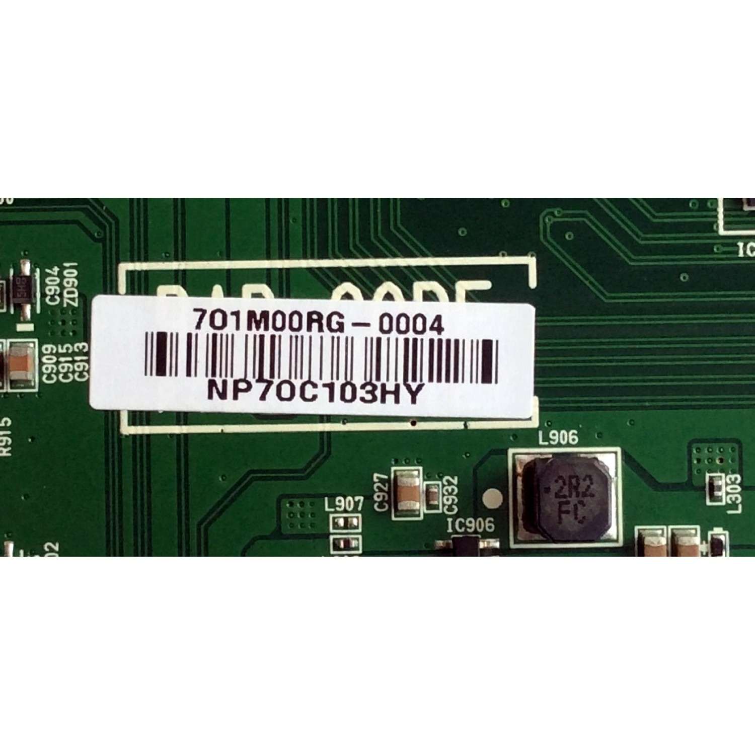 MAIN / LG EAX67253901 / EAX67253901 (1.3) / 43UD79/LM60B / NP70C103HY / PANEL LC430EQE (FH)(A1) / MODELOS 43UD79-B / 43UD79-BA AUSLMSN / 43MU79-BA.AUBLMSN  - Imagen 3