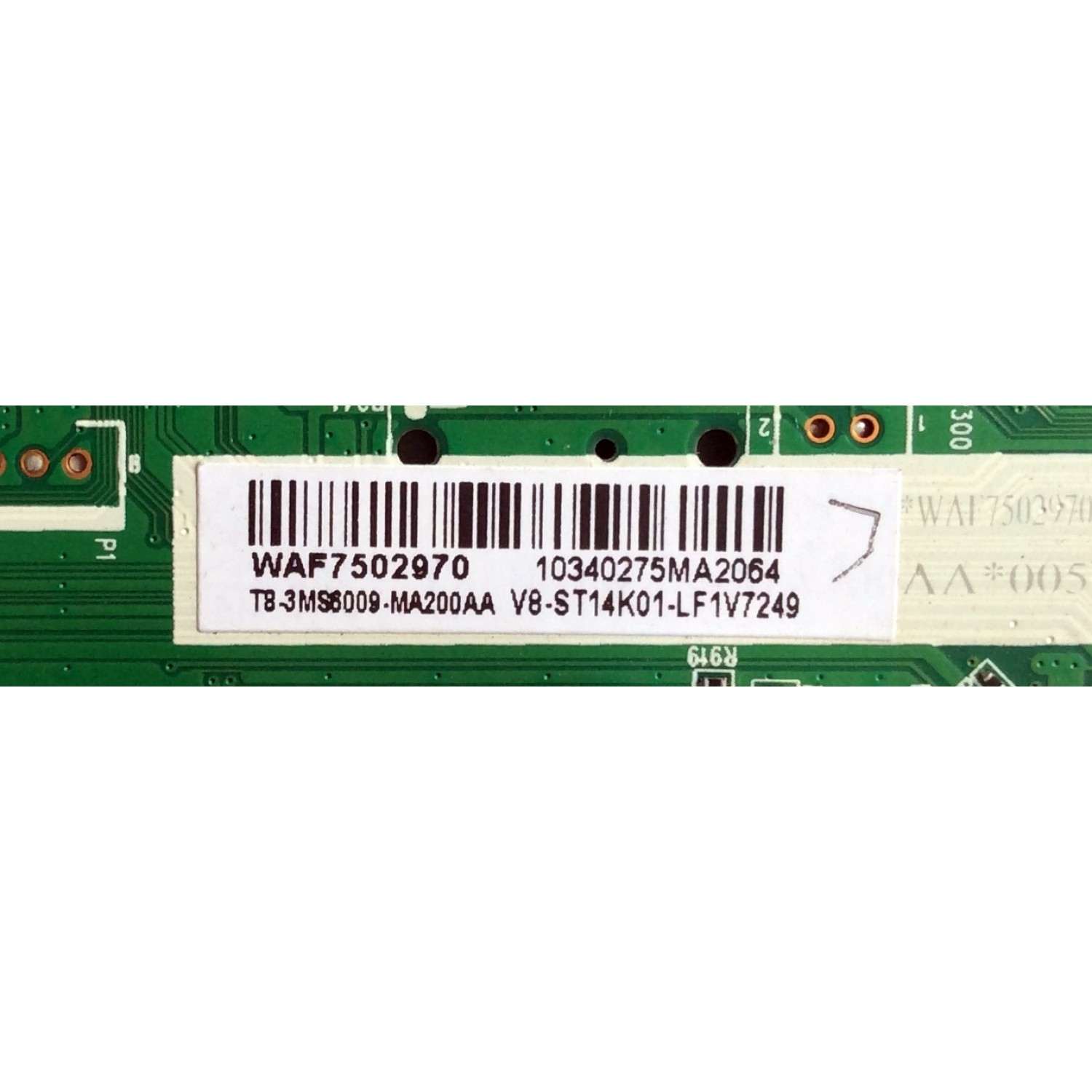 MAIN / FUENTE (COMBO) / INSIGNIA T8-3MS6009-MA200AA / 40-MT14A1-MAE2HG / V8-ST14K01-LF1V7249 / WAF7502970 / MST14A1 / PANEL´S LVW320CSDX E26 V55 / ST3151A05-8 Ver.2.8 / MODELO NS-32DR310NA17 - Imagen 2