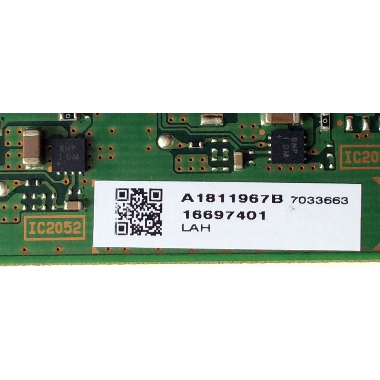 T-CON / SONY A-1811-967-B / A1811967B / 1-884-050-11 / 173253811 / 750N4057-1R / PANEL FDHY600LT01 / MODELO KDL-60NX720 - Imagen 2