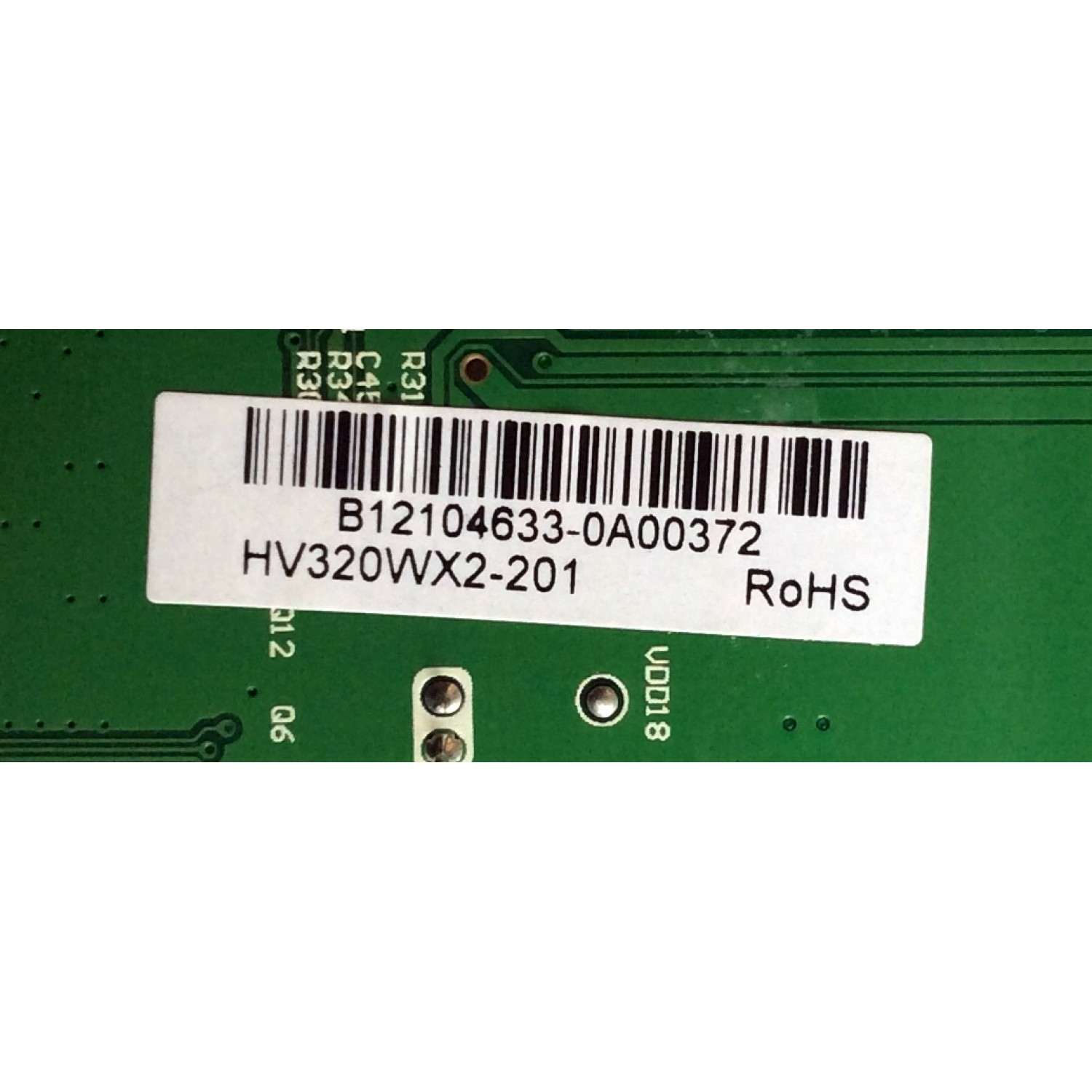 MAIN / APEX B12104633 / T.RSC8.82B 12062 / MS-1E198407 / 812090369 / 6021041270 / PANEL HK390LEDM-CH20H / MODELO PLDED3992A - Imagen 3
