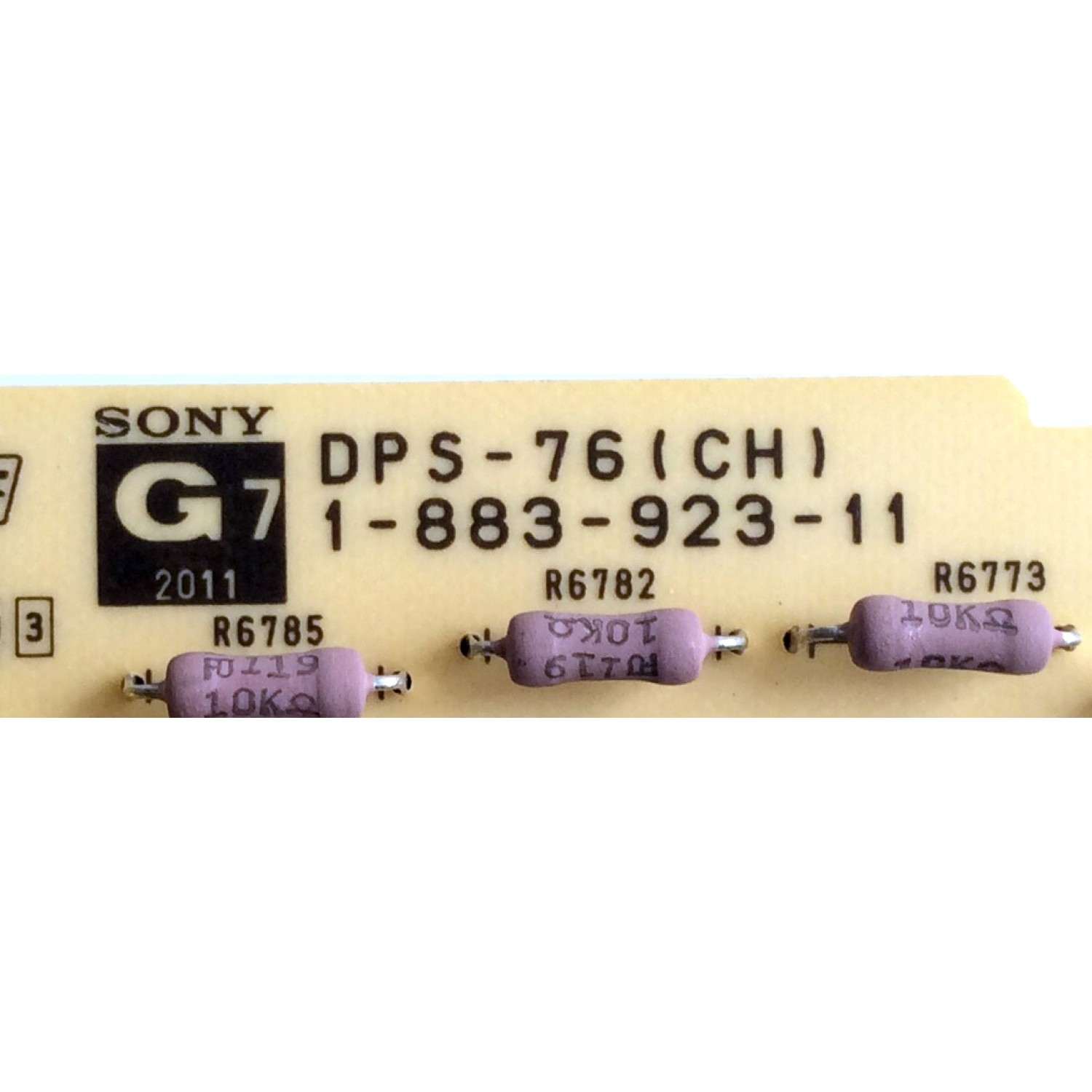 SUB FUENTE PARA TV SONY / NUMERO DE PARTE 1-474-305-11 / 147430511 / DPS-76 (CH) / 1-883-923-11 / G7A DPS-76 (CH) / PANEL'S LTY550HQ03-007 / FDHY600LT01 / MODELOS KDL-55NX720 / KDL-55HX820 / KDL-60NX720 - Imagen 3