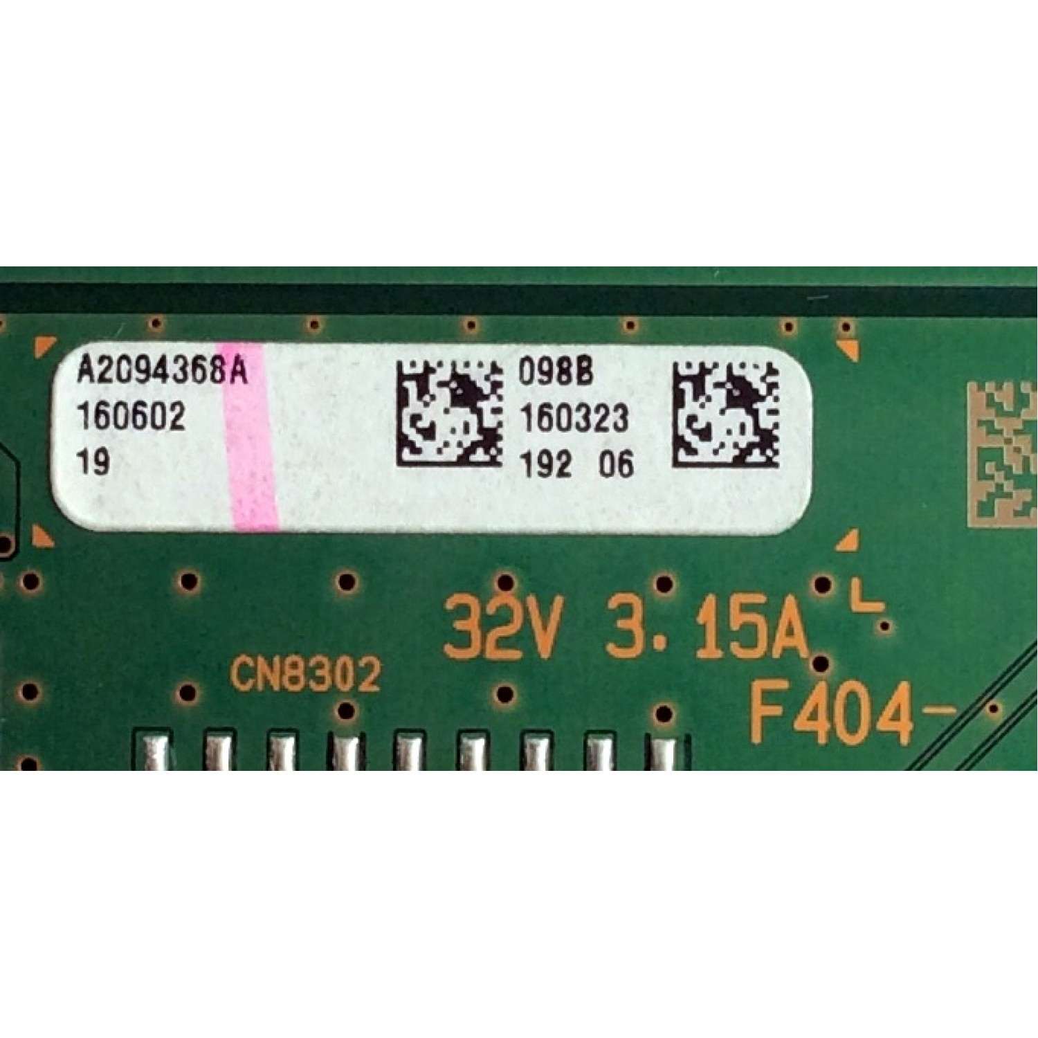TARJETA INTERFACE DPS PARA TV SONY / NUMERO DE PARTE A2094368A 098 / 1-980-840-11 / 173612811 / A-2195-346-A / A-2094-368-A / PANEL YD6S650STN01 / MODELOS XBR-55X930D / XBR-65X930D / XBR-65X935D / XBR-65X937D - Imagen 3