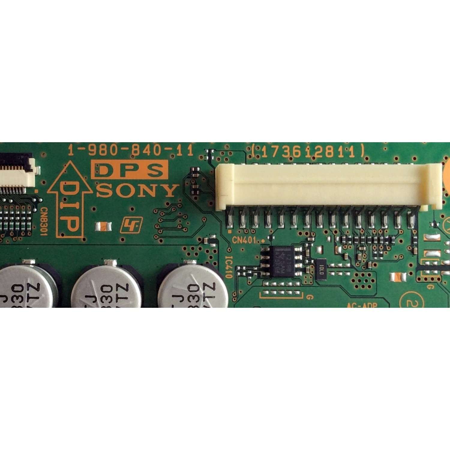 TARJETA INTERFACE DPS PARA TV SONY / NUMERO DE PARTE A2094368A 098 / 1-980-840-11 / 173612811 / A-2195-346-A / A-2094-368-A / PANEL YD6S650STN01 / MODELOS XBR-55X930D / XBR-65X930D / XBR-65X935D / XBR-65X937D - Imagen 2