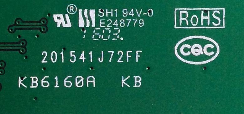 T-CON / INTERFACE / TCL 40-LSC402-LVA2LG / 46-FFC14W-51SG / 46-FFC15W-51SG / E248779 / KB6160A / PANEL LVF400SS0TE6 / MODELO 40FS38000 - Imagen 2