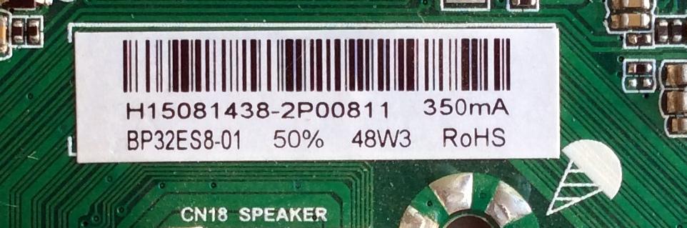 MAIN / FUENTE (COMBO) / UPSTAR H15081438 / TP.MS3393T.PB758 / BP32ES8-01 / PANEL BOEI320WX1-01 / MODELO P32ES8 - Imagen 3