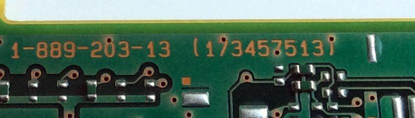 TARJETA TUNER DE A/V / SONY A-1989-741-A / A1998219B 317B / A-1998-219-B / 1-889-203-13 / 173457513 / PANEL T500HVF04.3 / MODELOS KDL-50W700B / KDL-50W800B - Imagen 3