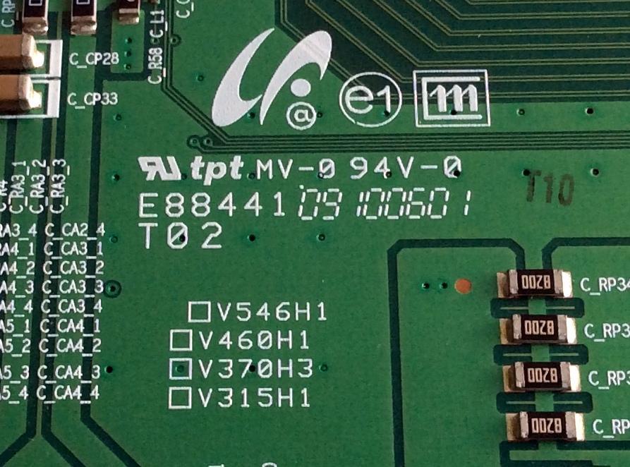 T-CON / SAMSUNG BN81-03094A / 35-D041573 / FRC_TCON_CMO_80PIN / SUSTITUTA BN96-12442A / PANEL T550FBE1-DB DD01 / MODELOS UN55B7100WFUZA / UN55B6000VFUZA / UN55B6000VFXZA / UN55B7000WFUZA / UN55B7000WFXZA / UN55B7100WFXZA / UN55B7000 / UN55B7000WFXZP - Imagen 3
