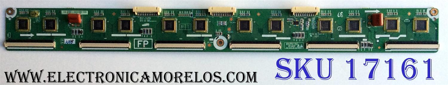 Y-BUFFER / SAMSUNG BN96-25203A / LJ92-01966A / LJ41-10339A / 966A A0 / 966 AA0 / PANEL S51FH-YE02 / S51FH-YB04 / MODELO PN51F8500AFXZA UW01
