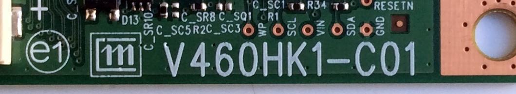 T-CON / SAMSUNG 35-D060329 / V460HK1-C01 / E88441 / PANEL LD460CGC-C3 / MODELO UN46D6000SFXZA CN03 - Imagen 3
