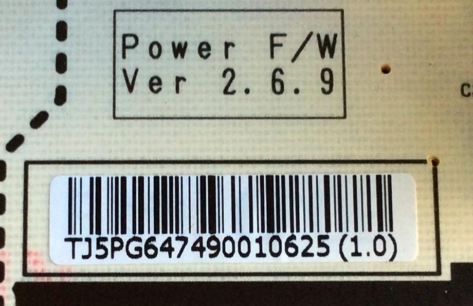 FUENTE DE PODER PARA TV LG OLED / NUMERO DE PARTE EAY64749001 / EAX67858001 / LGP55C8-180P / PANEL LE550AQD (EL)(A3) / MODELOS OLED55C8PUA / OLED55B8PUA / OLED55C8AUA / OLED55C8PUA.BUSWLJR / OLED55B8PUA.BUSWLJR / OLED55C8AUA.BUSWLJR - Imagen 2