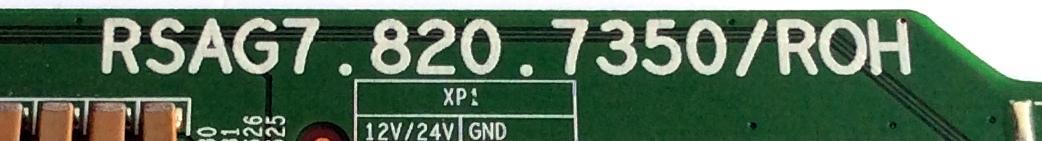 MAIN PARA TV SHARP / NUMERO DE PARTE 222907 / RSAG7.820.7350/ROH / 220611 / HU50N3060UWR(1010) / PANEL HD500K3U53\S0\XP\BBY\GM\ROH / DISPLAY T500QVN03.9 / MODELO LC-50LBU591U - Imagen 3