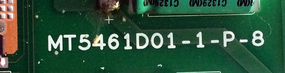 LED DRIVER / HISENSE MT5461D01-1-P-8 / E202404 / NPGN-150 / 3431300000317 / 3431300000317UCOC9G0A01Q600 / PANEL MT5461D01-1 / MODELO 55T880UW - Imagen 2
